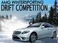 Mercedes CL-63 AMG Wintersporting: Drift Competition